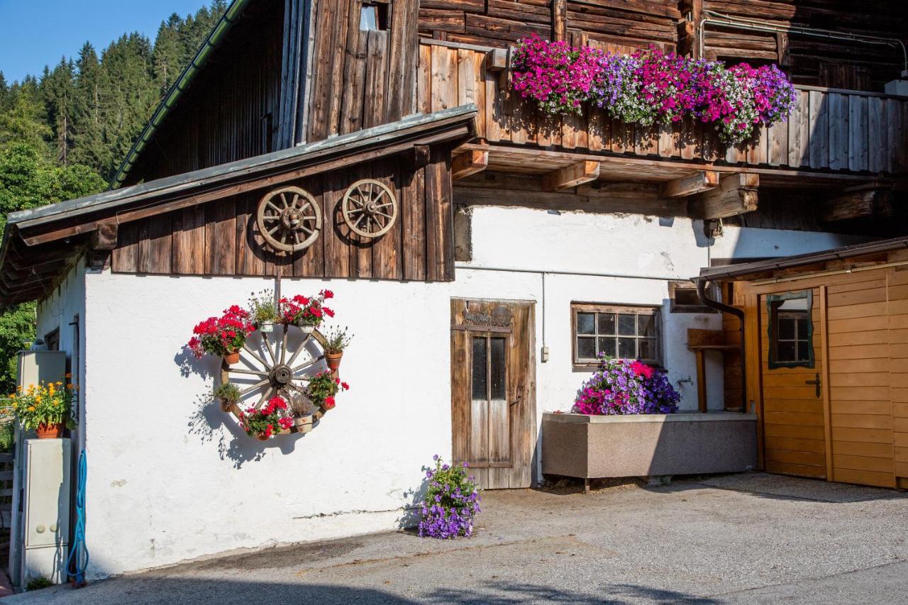 Bio-Bauernhof Grundlehnerhof Guest House Ramsau am Dachstein Exterior foto