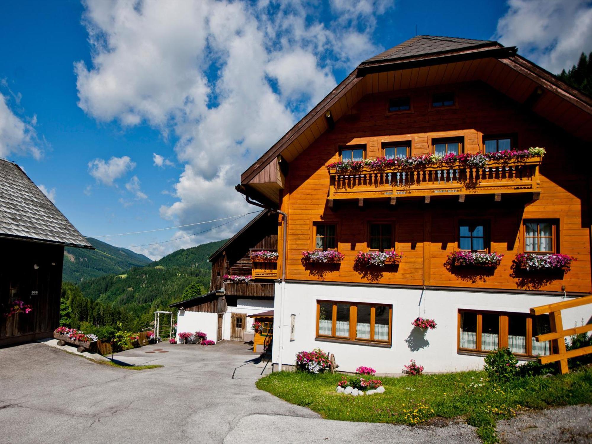 Bio-Bauernhof Grundlehnerhof Guest House Ramsau am Dachstein Exterior foto